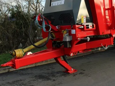 Béquille hydraulique intégrée sur flèche MARAL